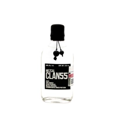 Mezcal Artesanal CLAN55° Espadín 200ml