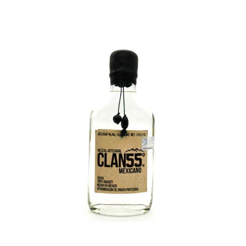 Mezcal Artesanal CLAN55° Mexicano 200ml
