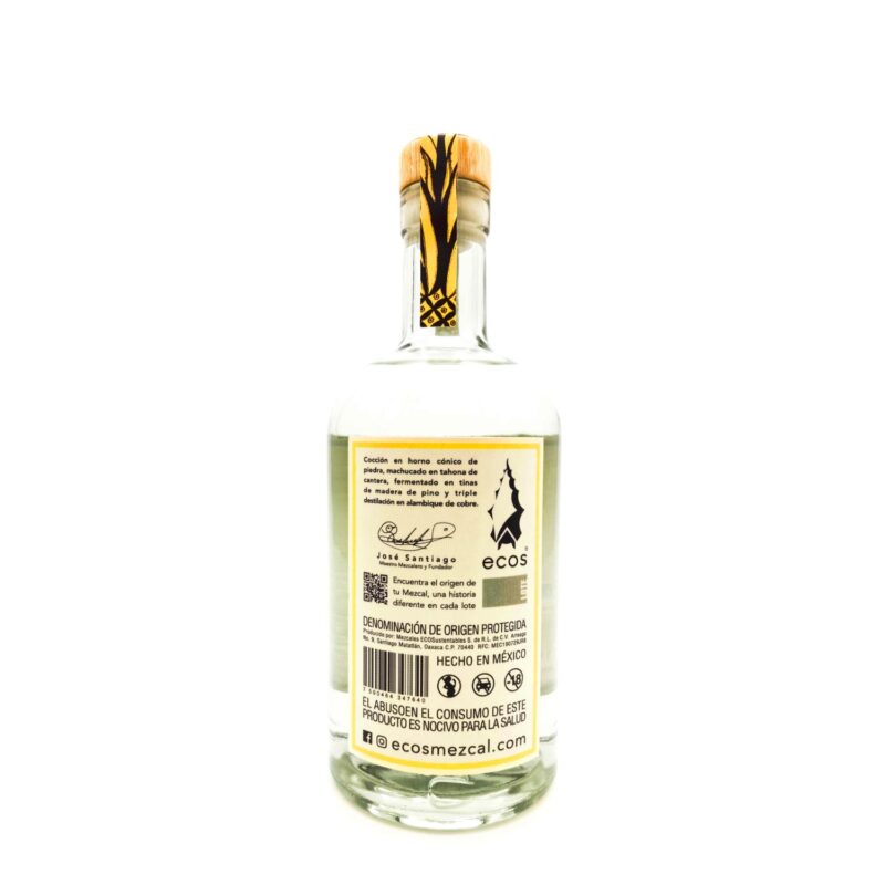 Mezcal Artesanal ecos Jabalí 750ml - Image 2