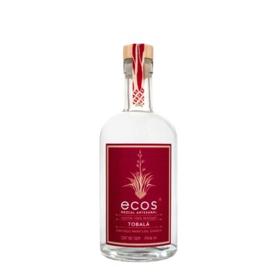 Mezcal Artesanal ecos Tobalá 750ml