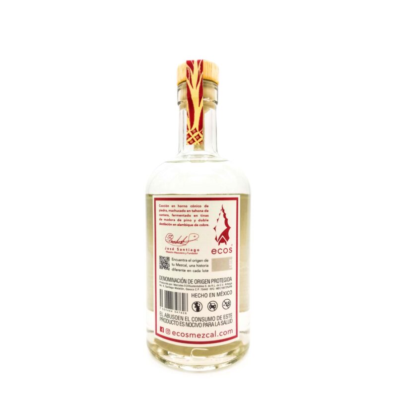 Mezcal Artesanal ecos Tobalá 750ml - Image 2