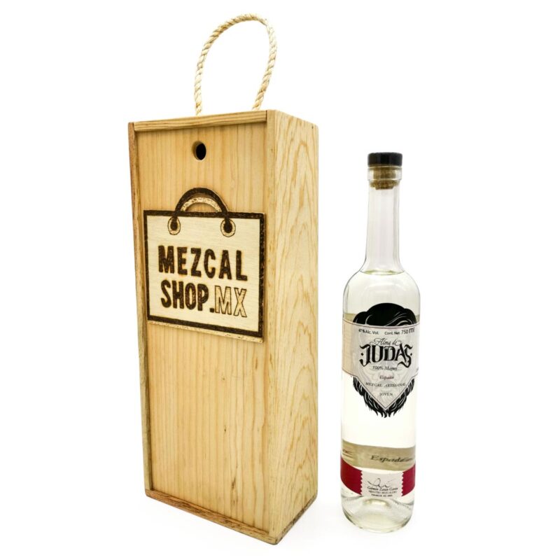 Kit Mezcal Artesanal Alma de Judas Espadín 47° 750ml - Image 2