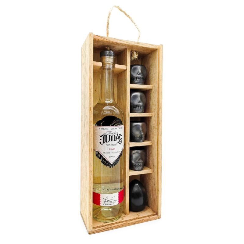 Kit Mezcal Artesanal Alma de Judas Espadín