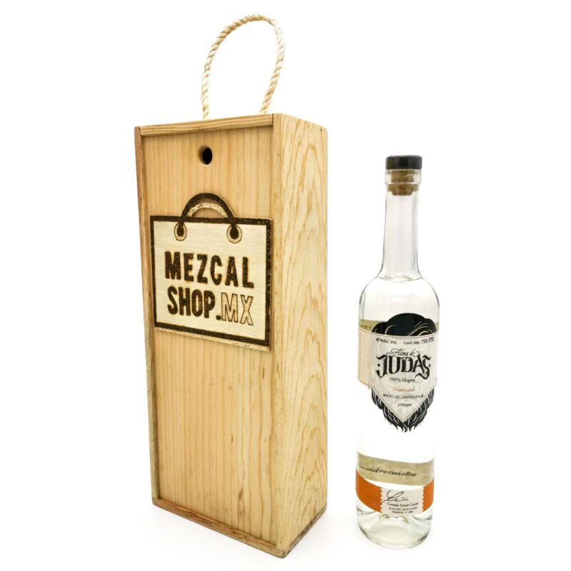 Kit Mezcal Artesanal Alma de Judas Madrecuishe 47° 750ml