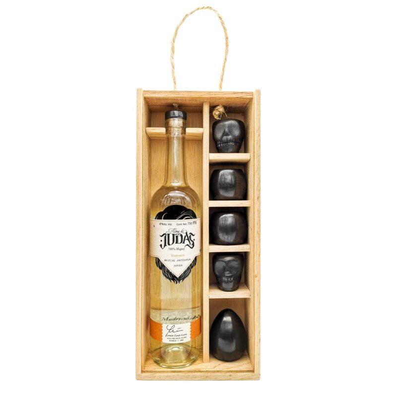 Kit Mezcal Artesanal Alma de Judas Madrecuishe 47° 750ml - Image 2