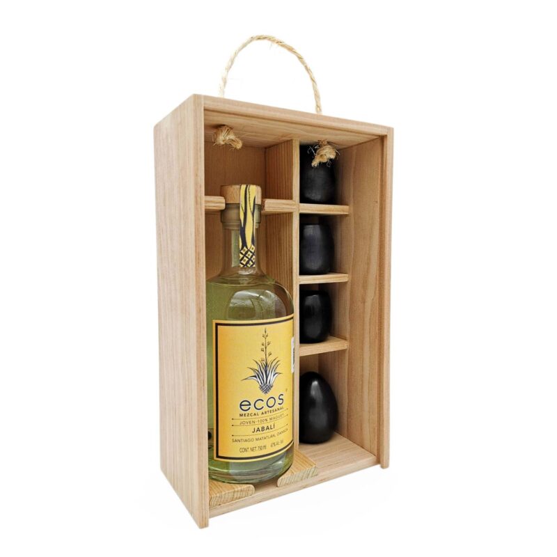 Kit Mezcal artesanal ecos Jabalí - Image 2
