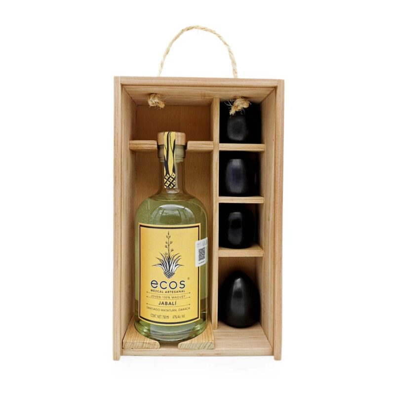 Kit Mezcal artesanal ecos Jabalí - Image 3