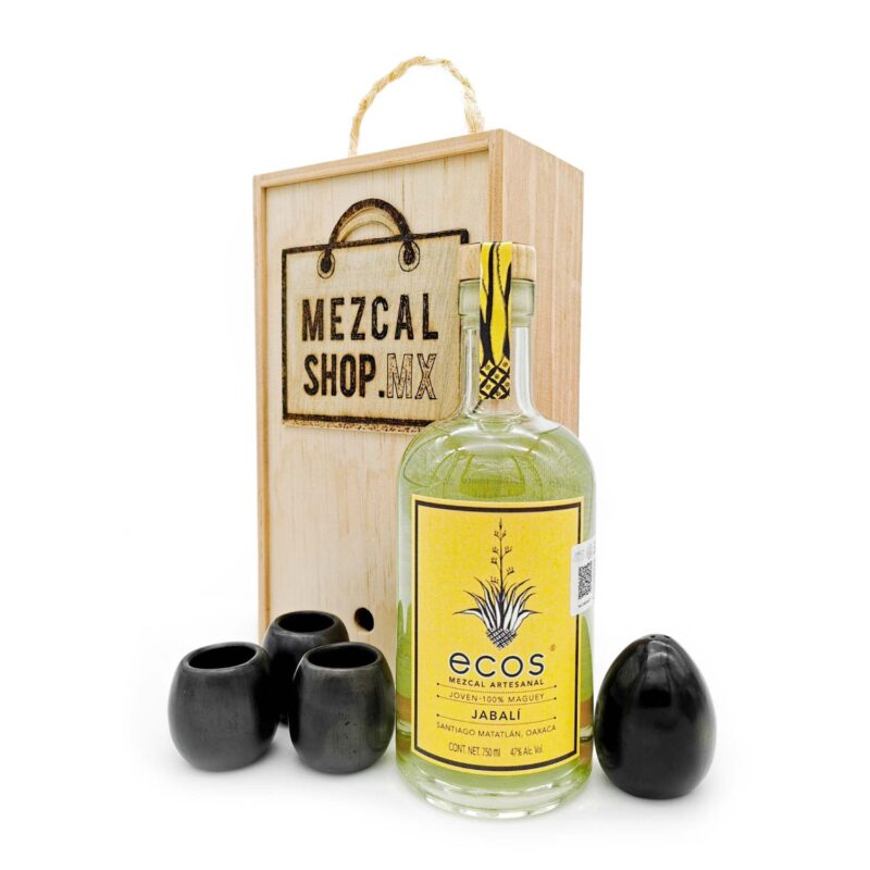 Kit Mezcal artesanal ecos Jabalí