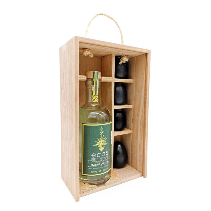 Kit Mezcal artesanal ecos Madrecuishe - Image 2