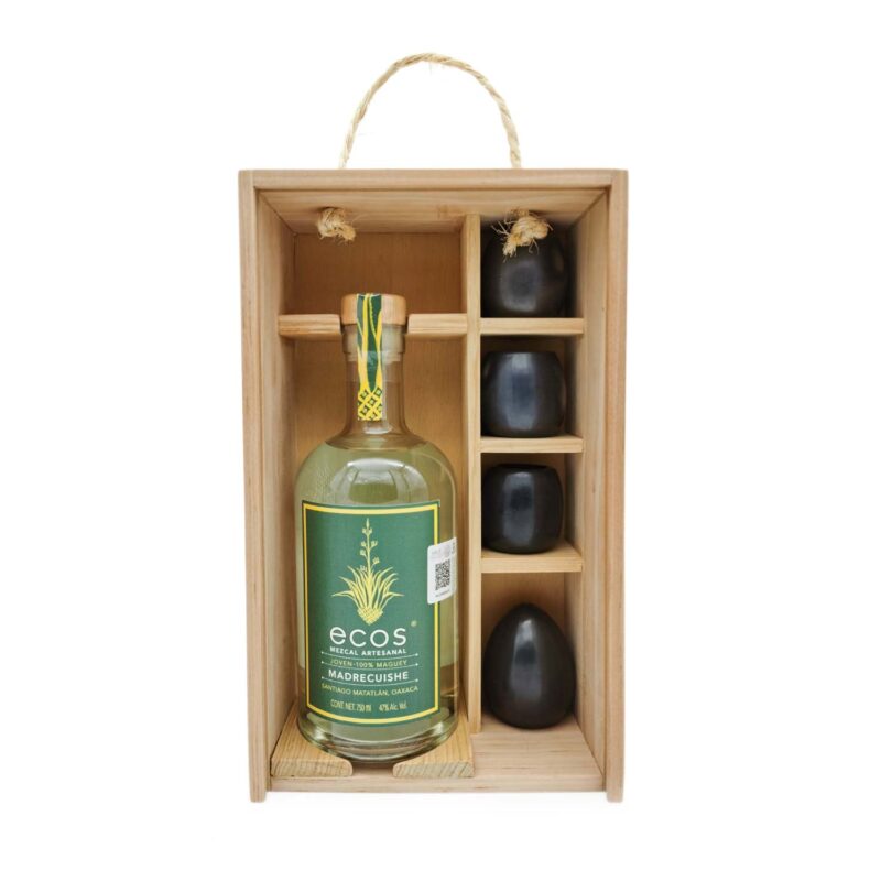 Kit Mezcal artesanal ecos Madrecuishe - Image 3