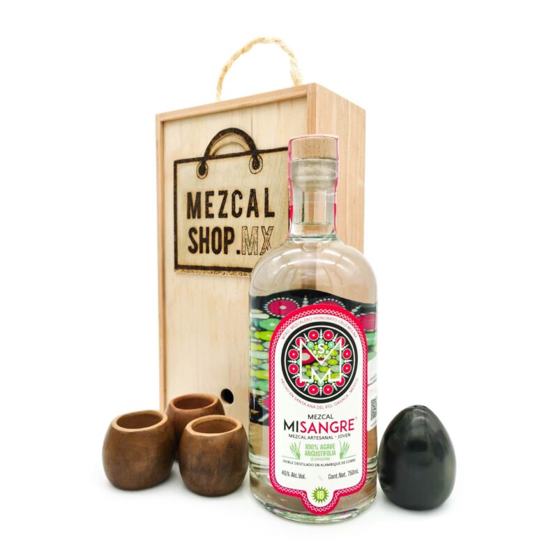 Kit Mezcal artesanal Mi Sangre