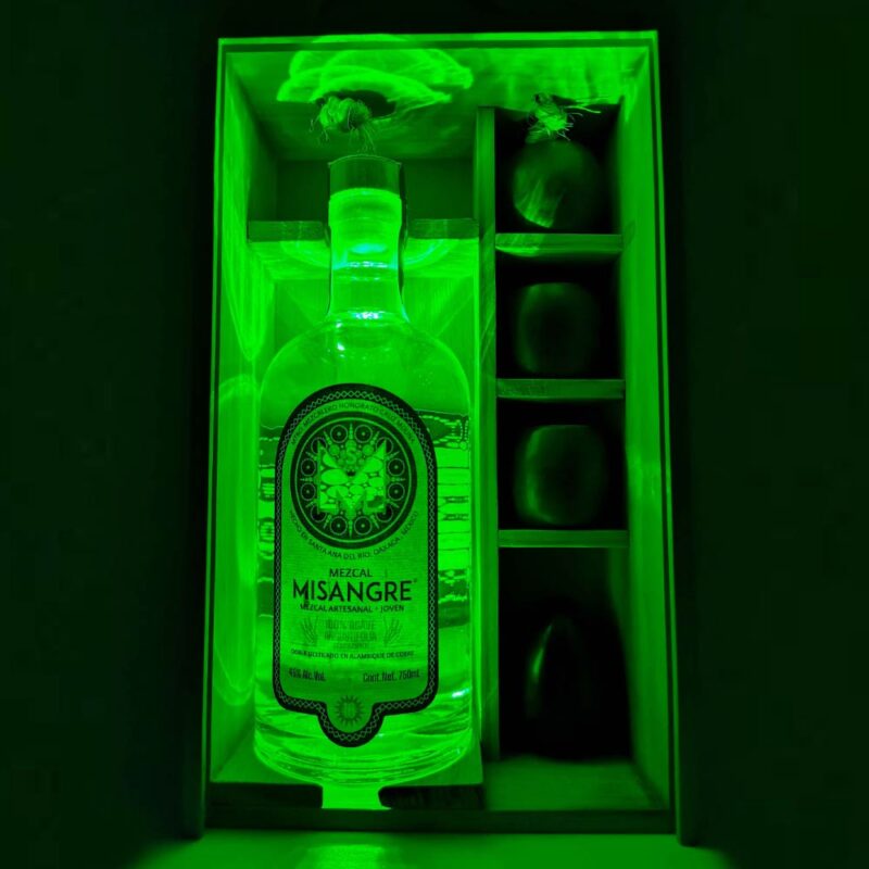 Kit Mezcal artesanal Mi Sangre: Caja + Mezcal + Barro Negro - Image 6