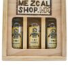 Kit viajero 3000 Noches Ancestral: Espadín, Tobalá y Espadín 50ml - Image 2