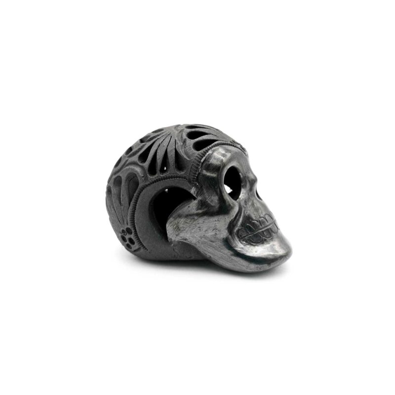 Calavera calada chica de Barro Negro - Image 2