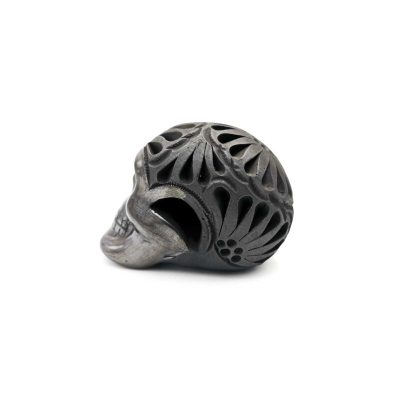 Calavera calada chica de Barro Negro - Image 3