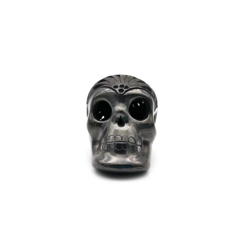 Calavera calada chica de Barro Negro - Image 6