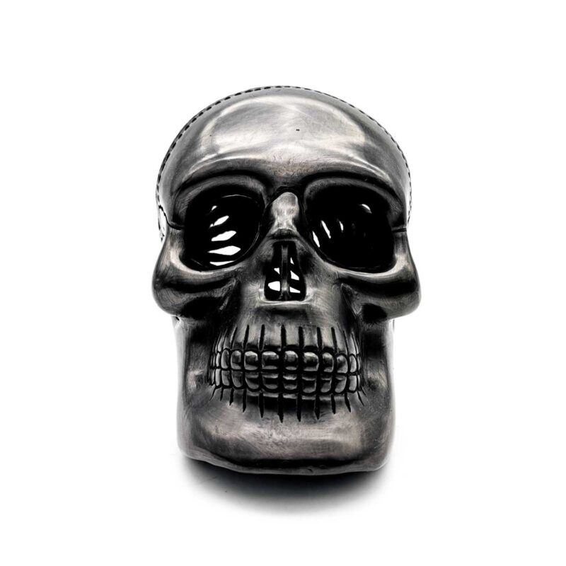 Calavera calada grande de Barro Negro