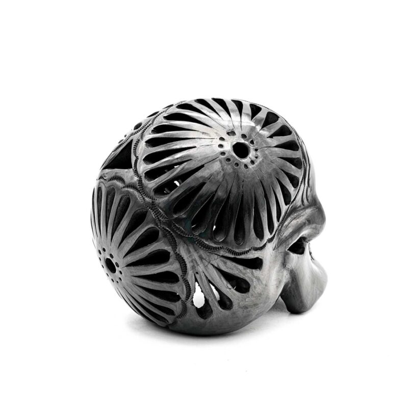 Calavera mediana-grande de Barro Negro - Image 4