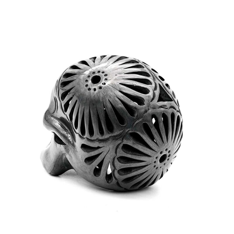 Calavera mediana-grande de Barro Negro - Image 6