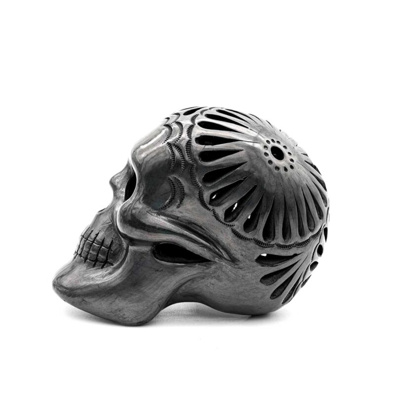 Calavera mediana-grande de Barro Negro - Image 7
