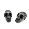 Kit de 2 calaveras chicas de Barro Negro - Image 2