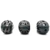Kit de 3 calaveras chicas de Barro Negro - Image 3