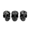 Kit de 3 calaveras chicas de Barro Negro - Image 4