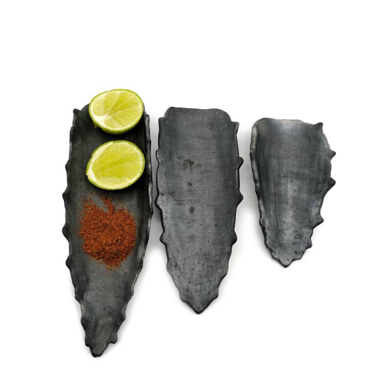 Kit botanero hojas de maguey de Barro Negro