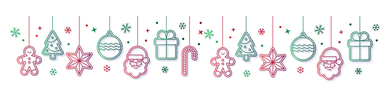 banner navideño