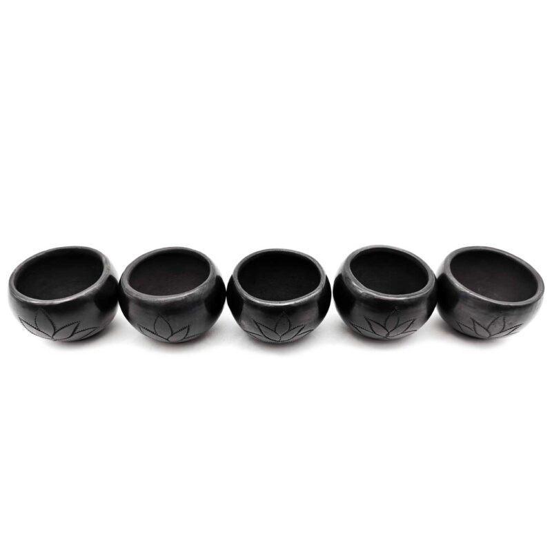 Copas de Barro Negro Jicaritas - Image 2