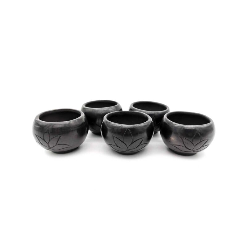 Copas de Barro Negro Jicaritas - Image 3