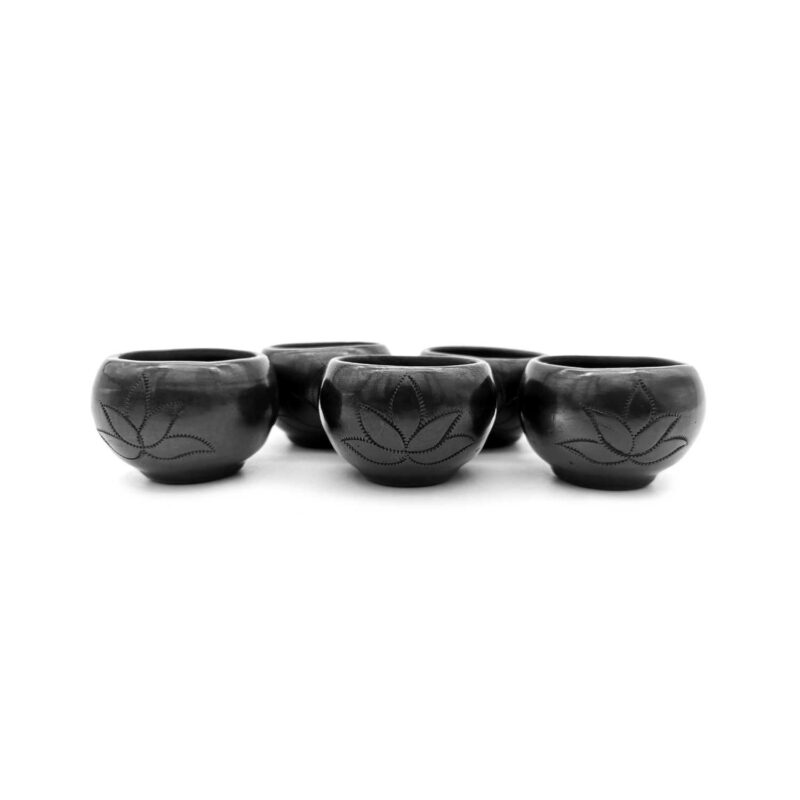 Copas de Barro Negro Jicaritas - Image 4