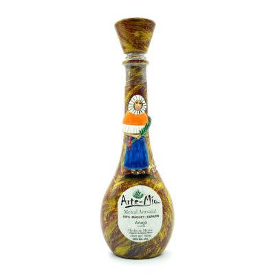 Mezcal Artesanal Arte Mío Añejo 12 años 750ml