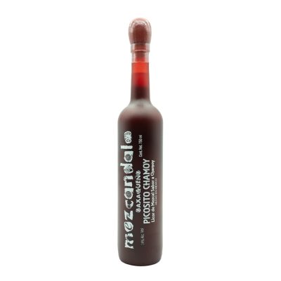 Mezcandalo chamoy 750ml - Bebida con mezcal