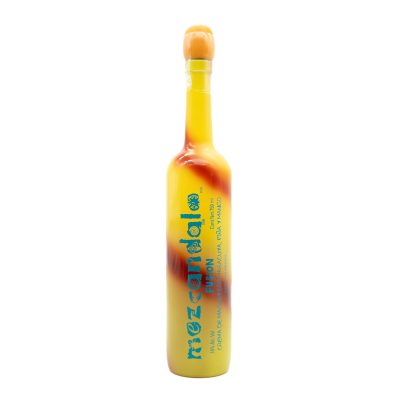 Mezcandalo fusión maracuyá, piña y mango 750ml - Bebida con mezcal