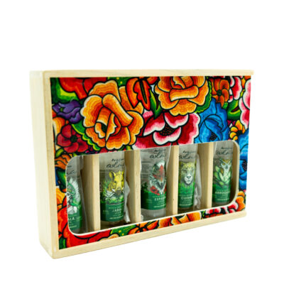 Kit viajero mezcalero rosas Arréglame el Alma 5 variedades 50ml