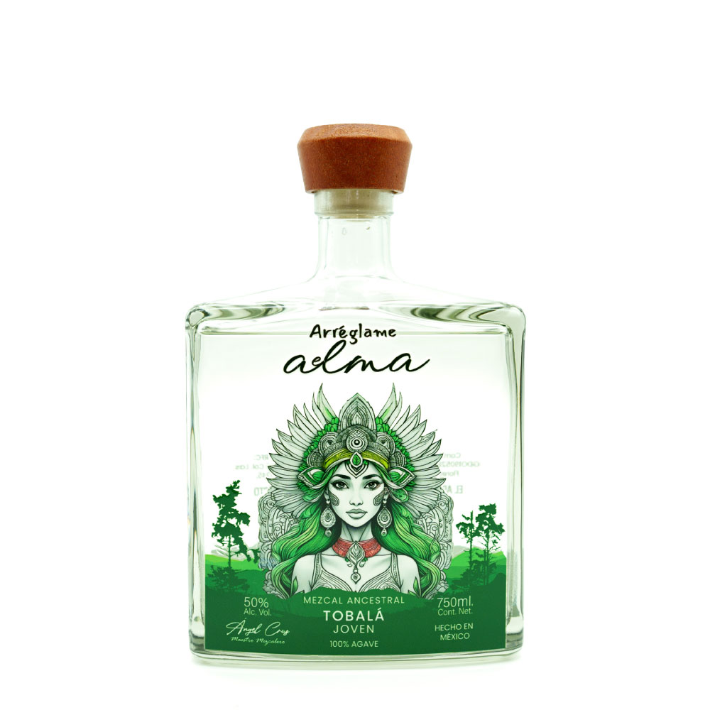 Mezcal ancestral Arréglame el Alma Tobalá 47° 750ml