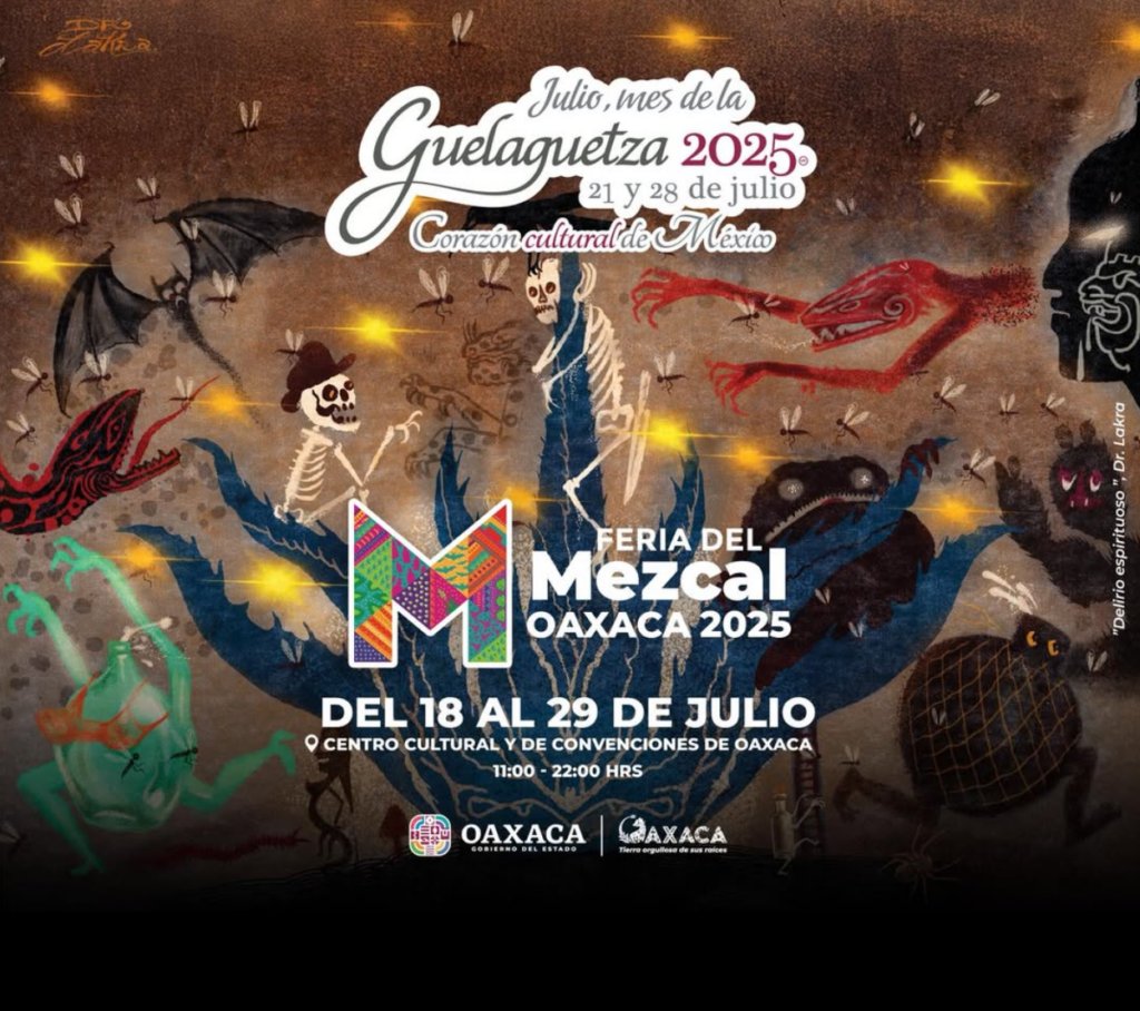 cartel feria del mezcal 2025 oaxaca