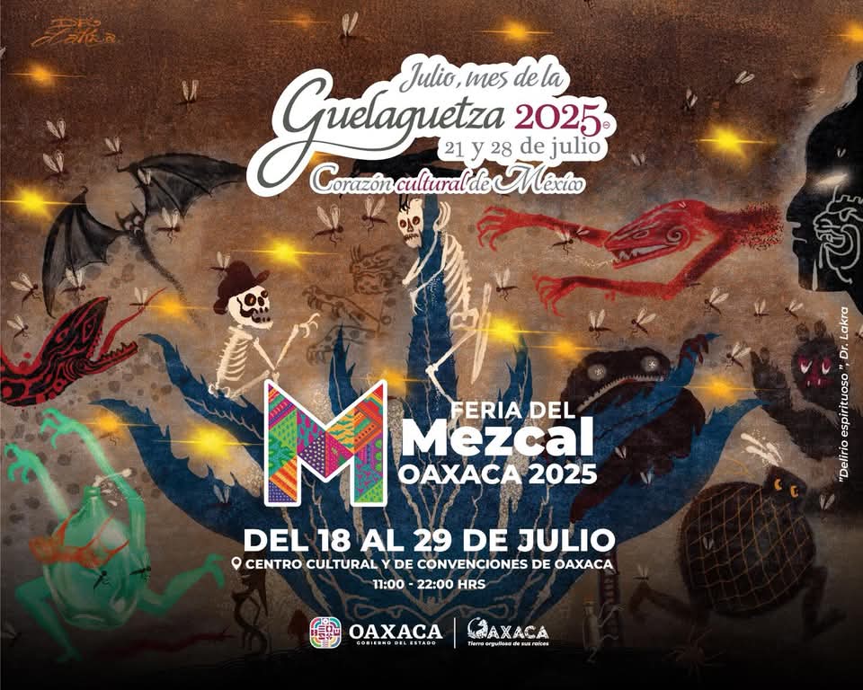 cartel feria del mezcal 2025 oaxaca