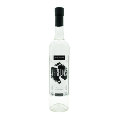 Mezcal Artesanal Veredas destilado con Cempasúchil 45° 750ml