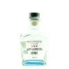 Botella cuadrada mezcal la reliquia joven