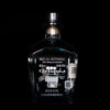 Botella cuadrada mezcal la reliquia joven