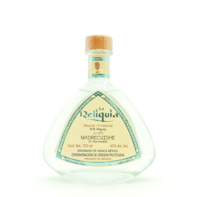 Mezcal Artesanal La Reliquia Madrecuishe silvestre 750ml 45°