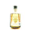 Botella cuadrada mezcal la reliquia reposado