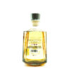 Botella cuadrada mezcal la reliquia reposado