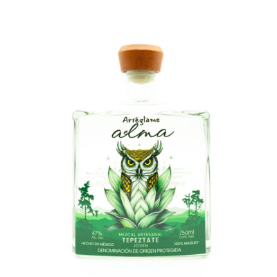 Mezcal Artesanal Arréglame el Alma Tepeztate 47° 750ml