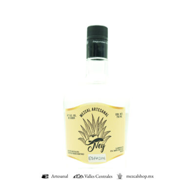 Mezcal artesanal Ney Espadín 48° 750ml