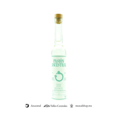 Mezcal Pasión Ancestral Mexicanito 375ml