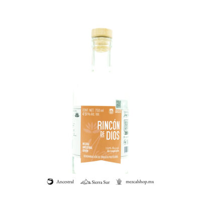 Mezcal Ancestral Rincón de Dios Arroqueño 750ml