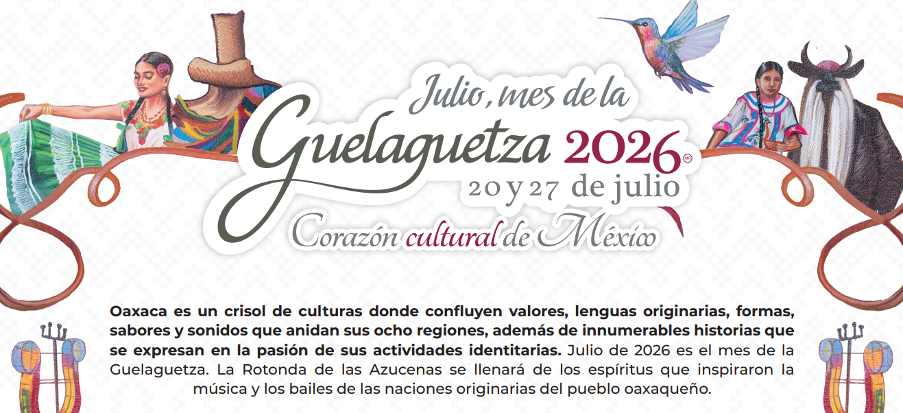 GUELAGUETZA 2026